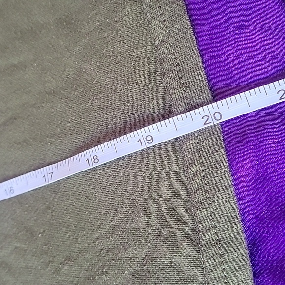 No boundaries army green long sleeve shirt - Picture 6 of 6